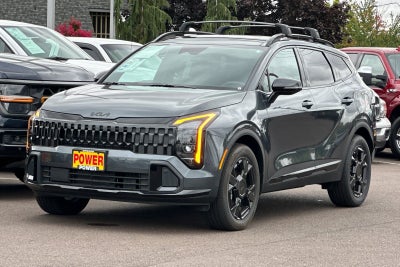 2026 Kia Sportage Hybrid X-Line