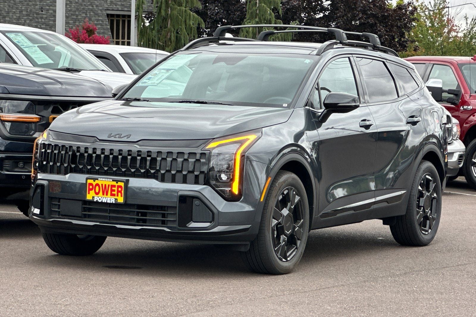 2026 Kia Sportage Hybrid X-Line