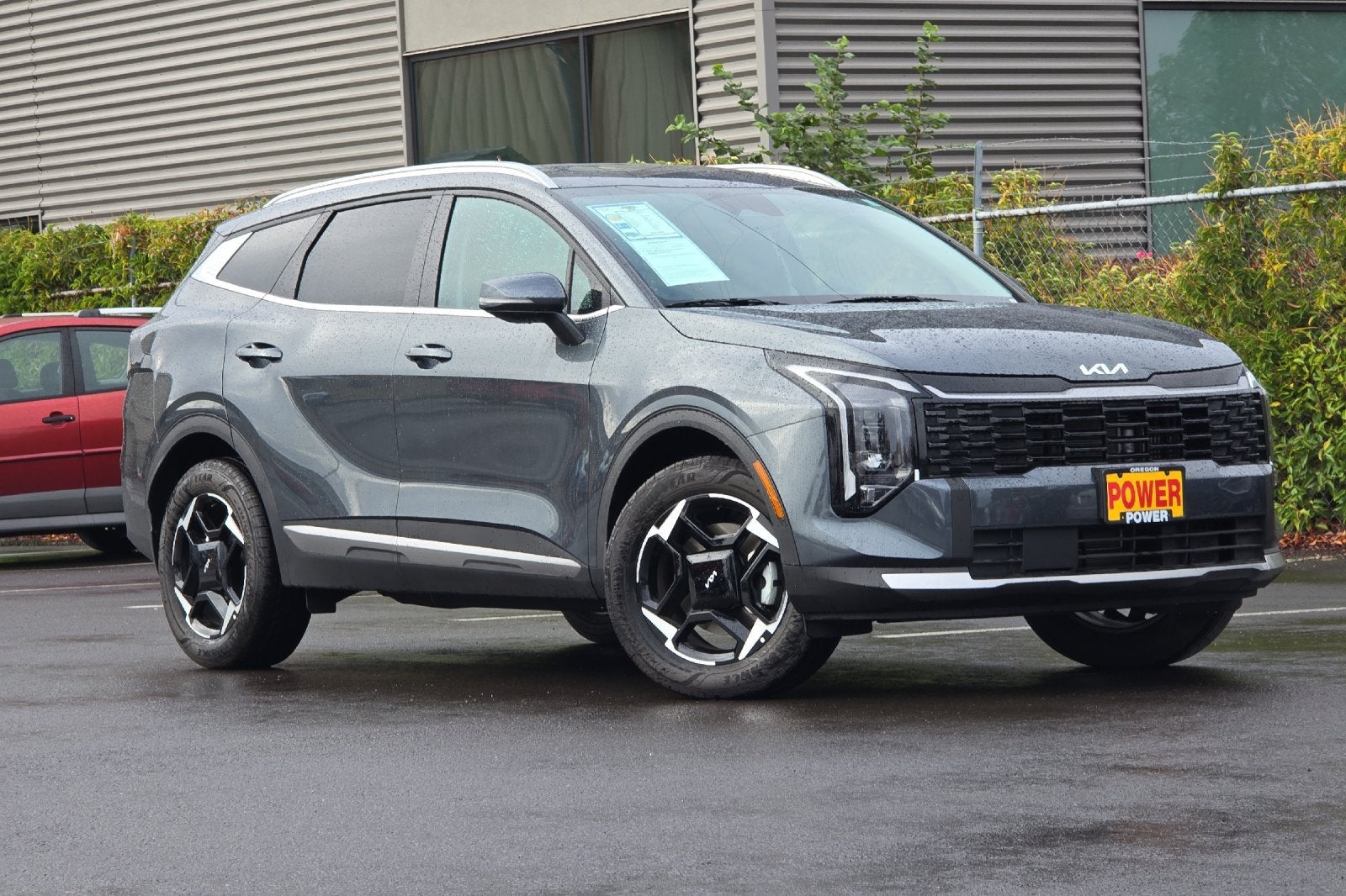 2026 Kia Sportage Hybrid EX