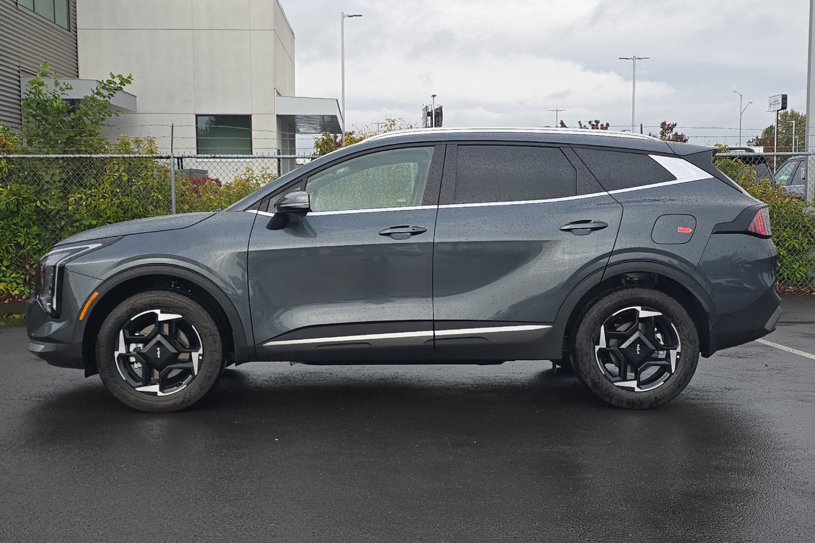 2026 Kia Sportage Hybrid EX