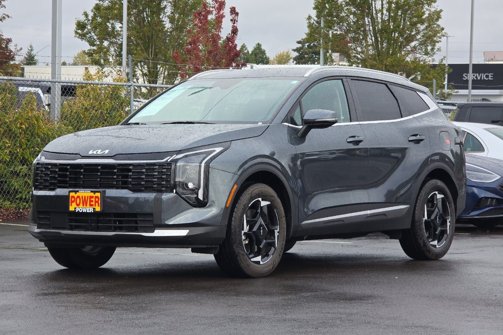 2026 Kia Sportage Hybrid EX