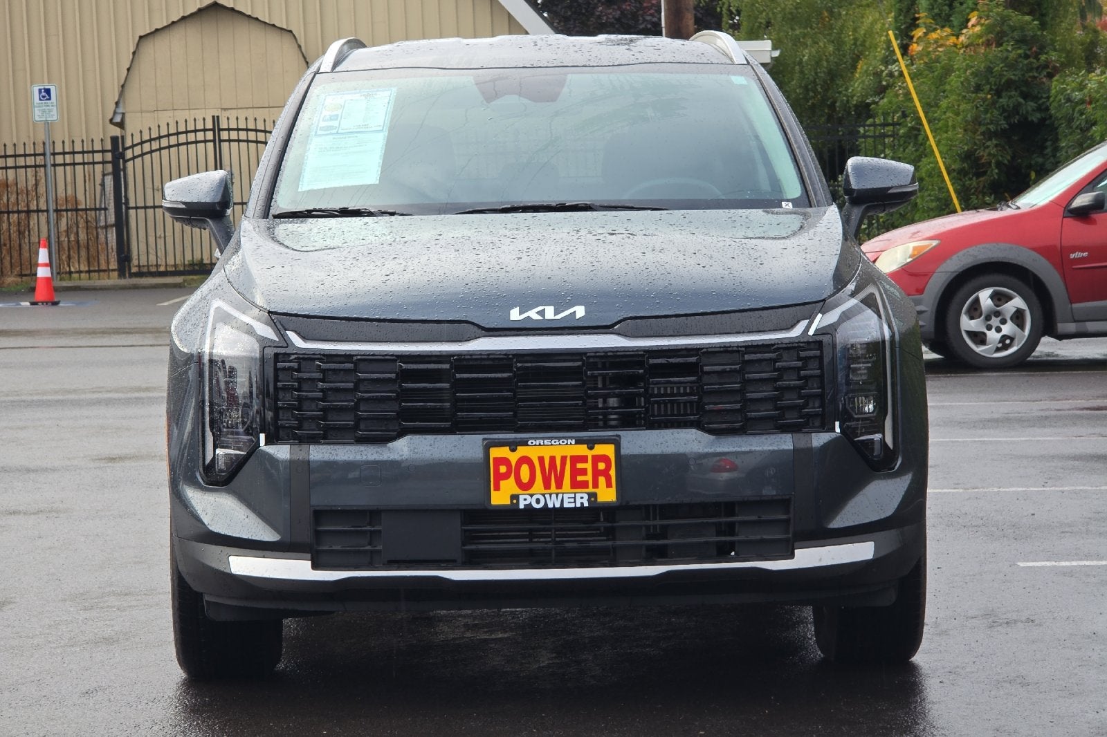 2026 Kia Sportage Hybrid EX