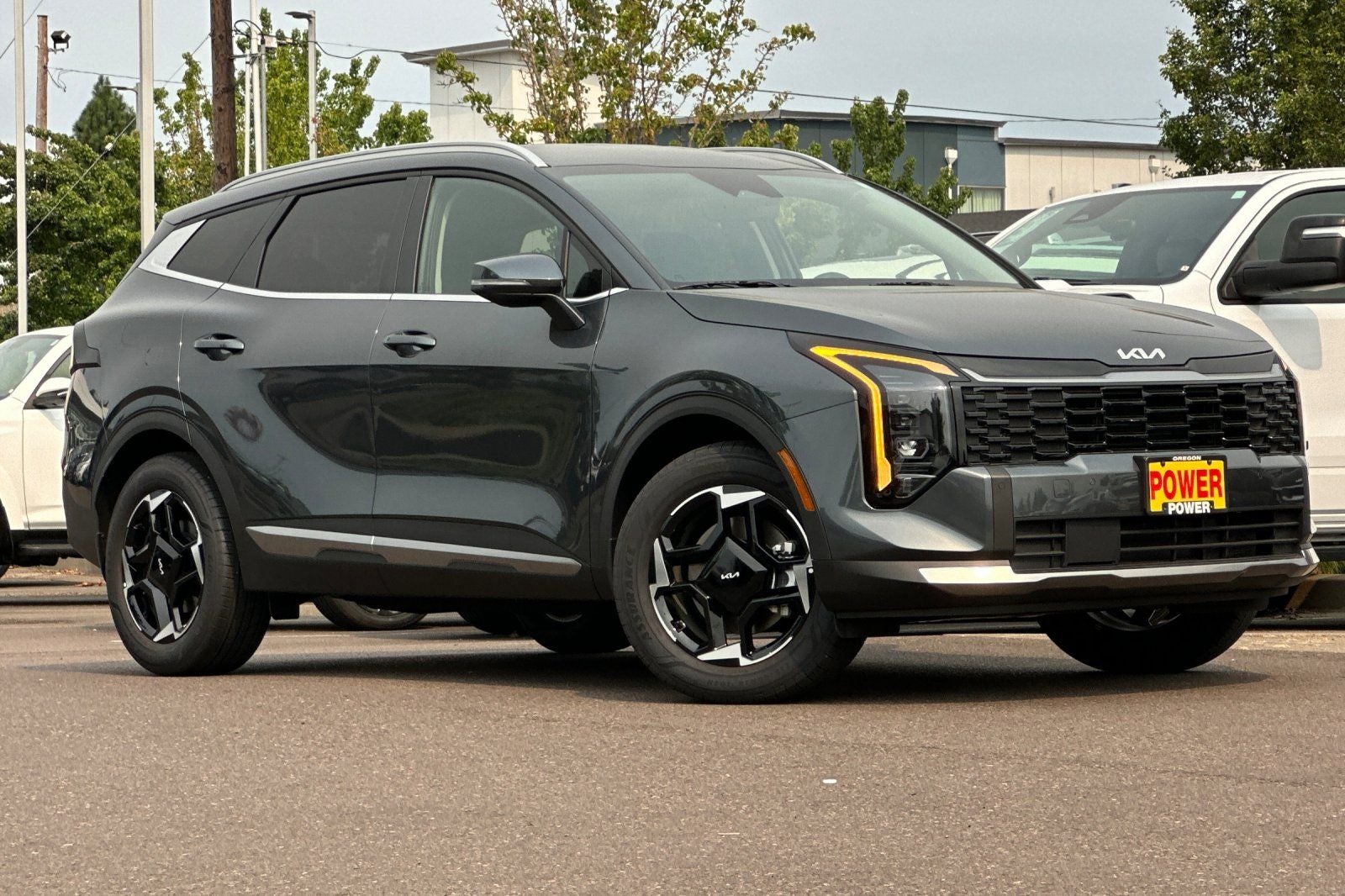 2026 Kia Sportage Hybrid EX
