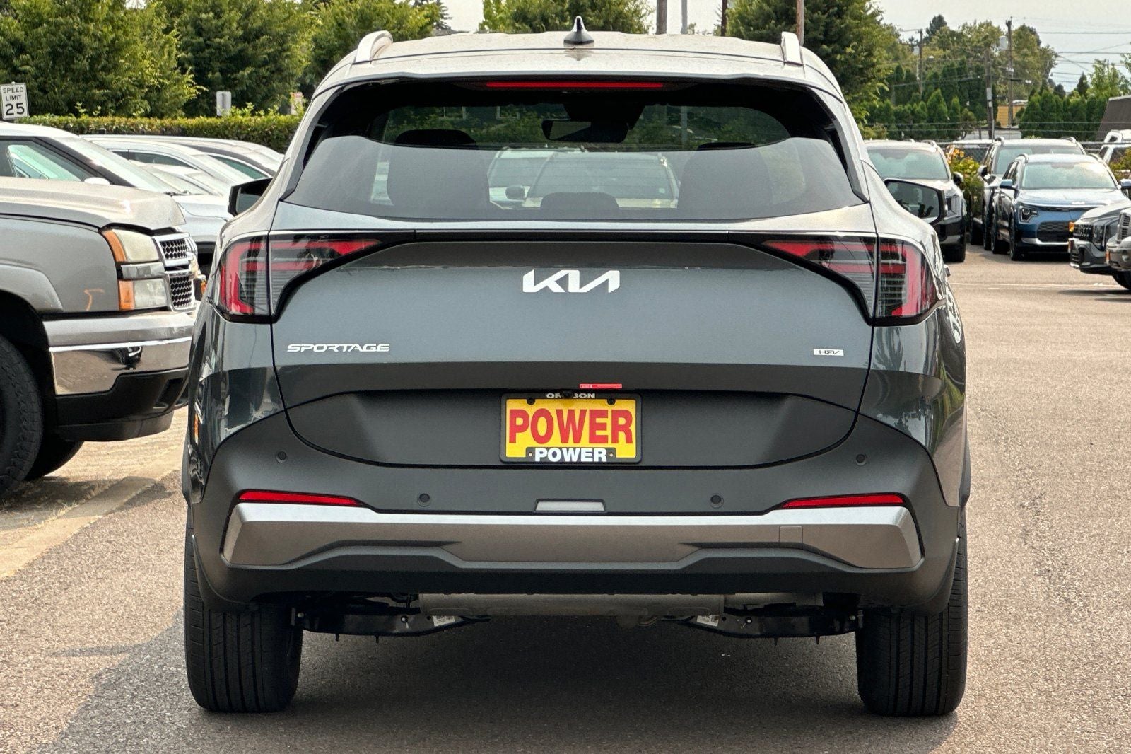 2026 Kia Sportage Hybrid EX