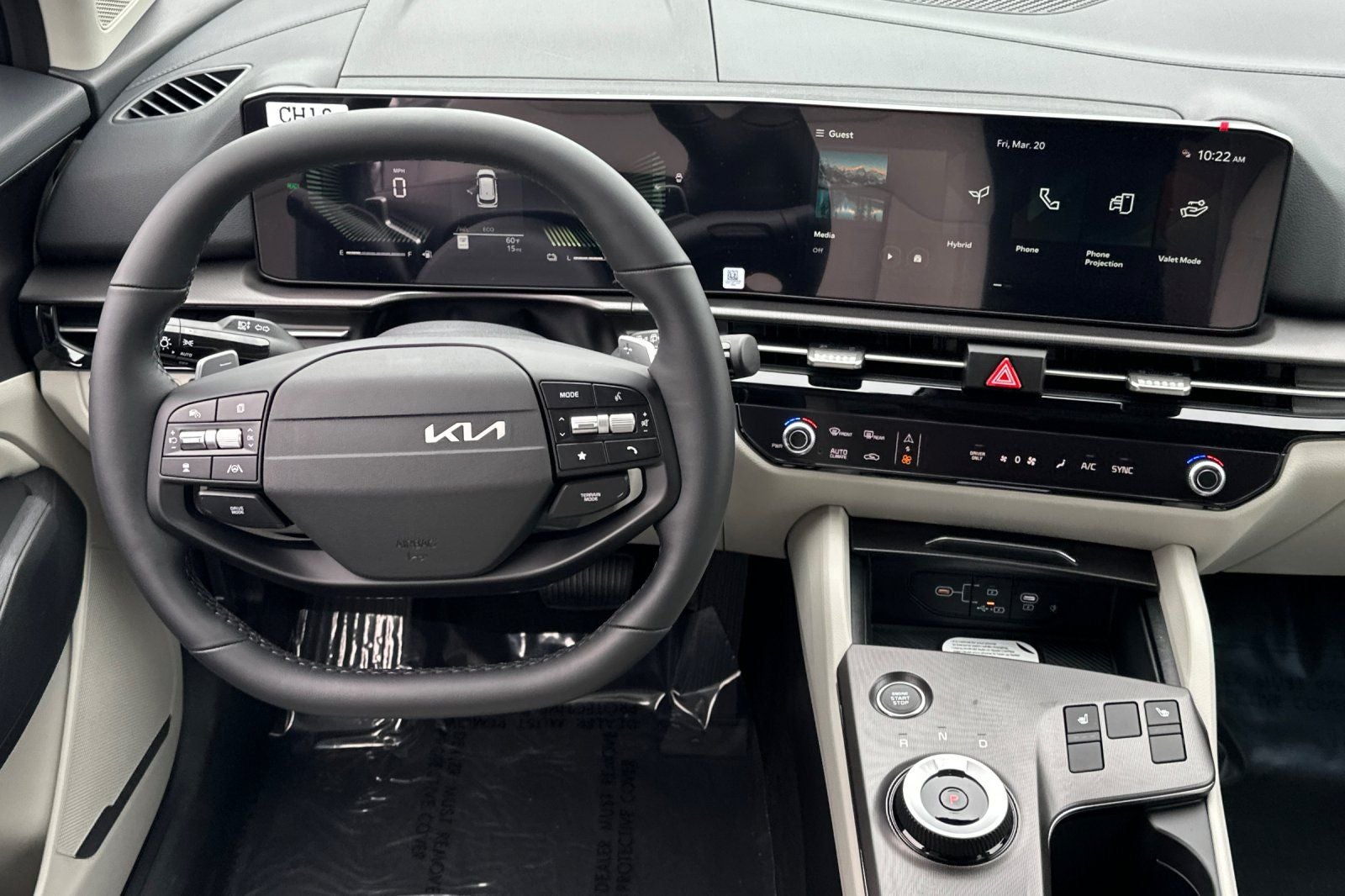 2026 Kia Sportage Hybrid EX