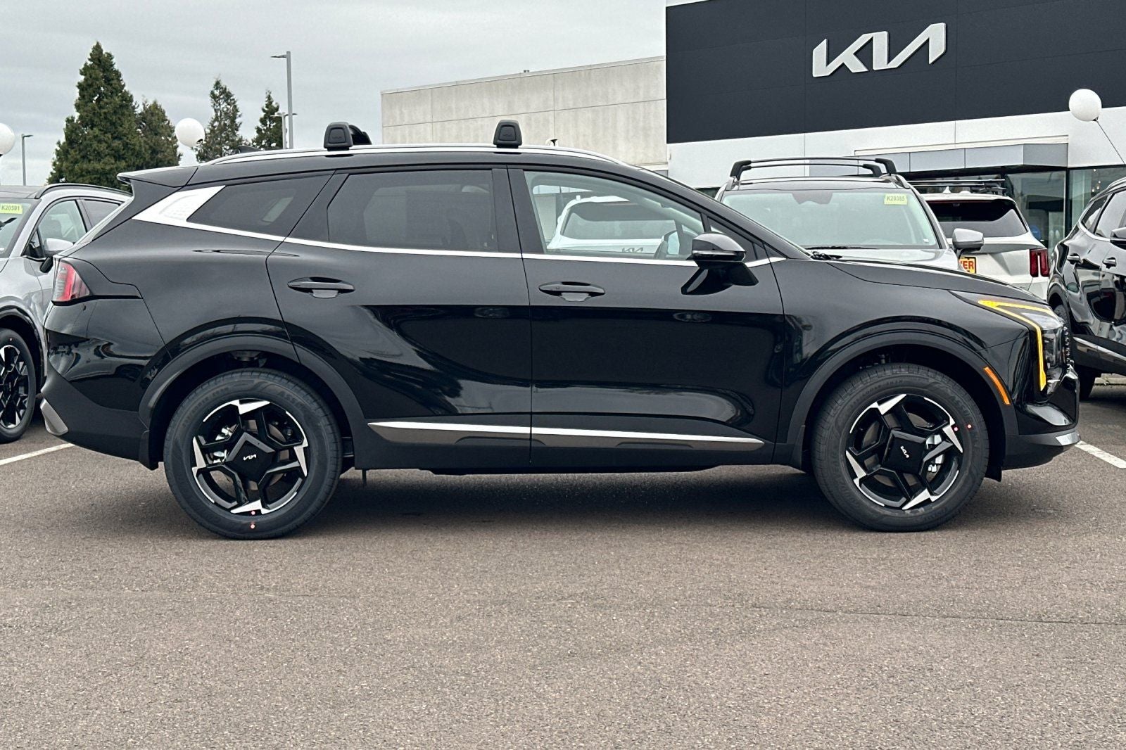 2026 Kia Sportage Hybrid EX