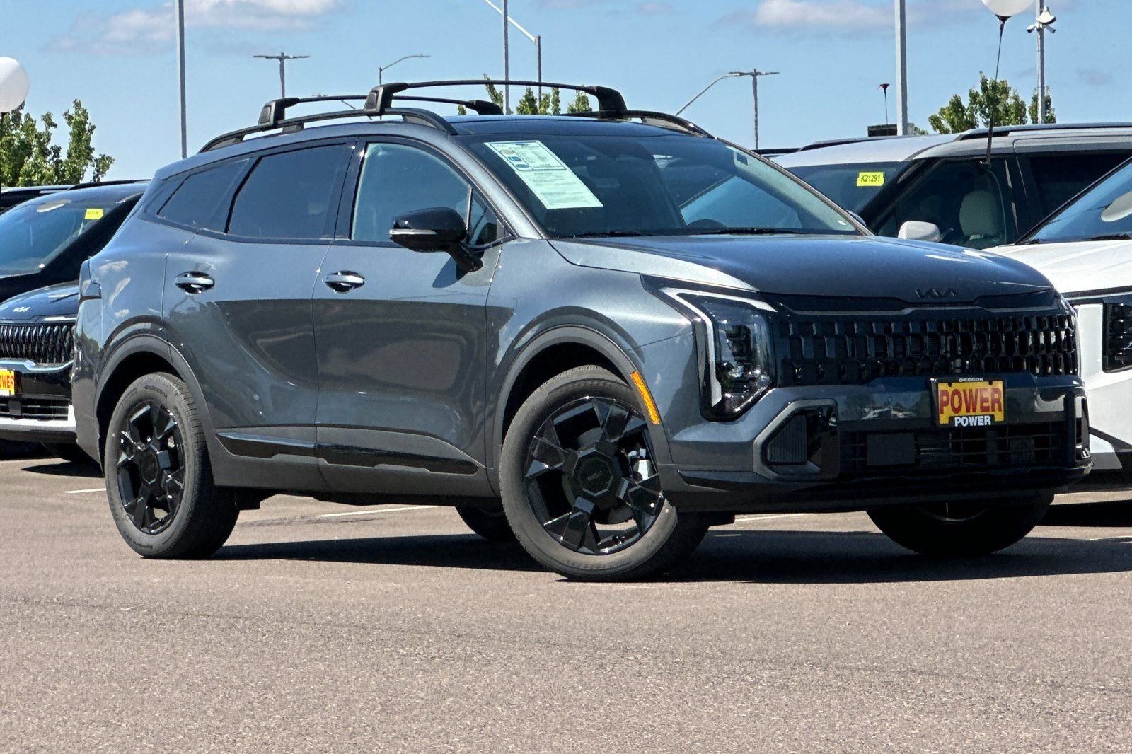 2026 Kia Sportage Hybrid X-Line