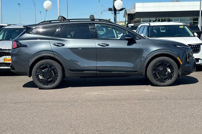 2026 Kia Sportage Hybrid X-Line