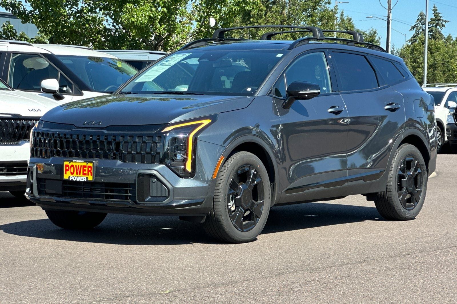 2026 Kia Sportage Hybrid X-Line