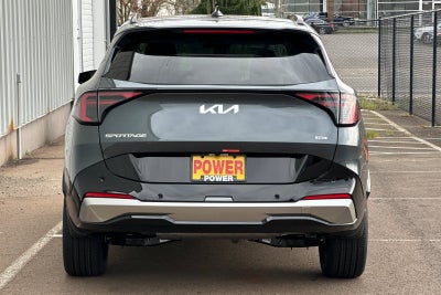 2026 Kia Sportage Hybrid SX-Prestige