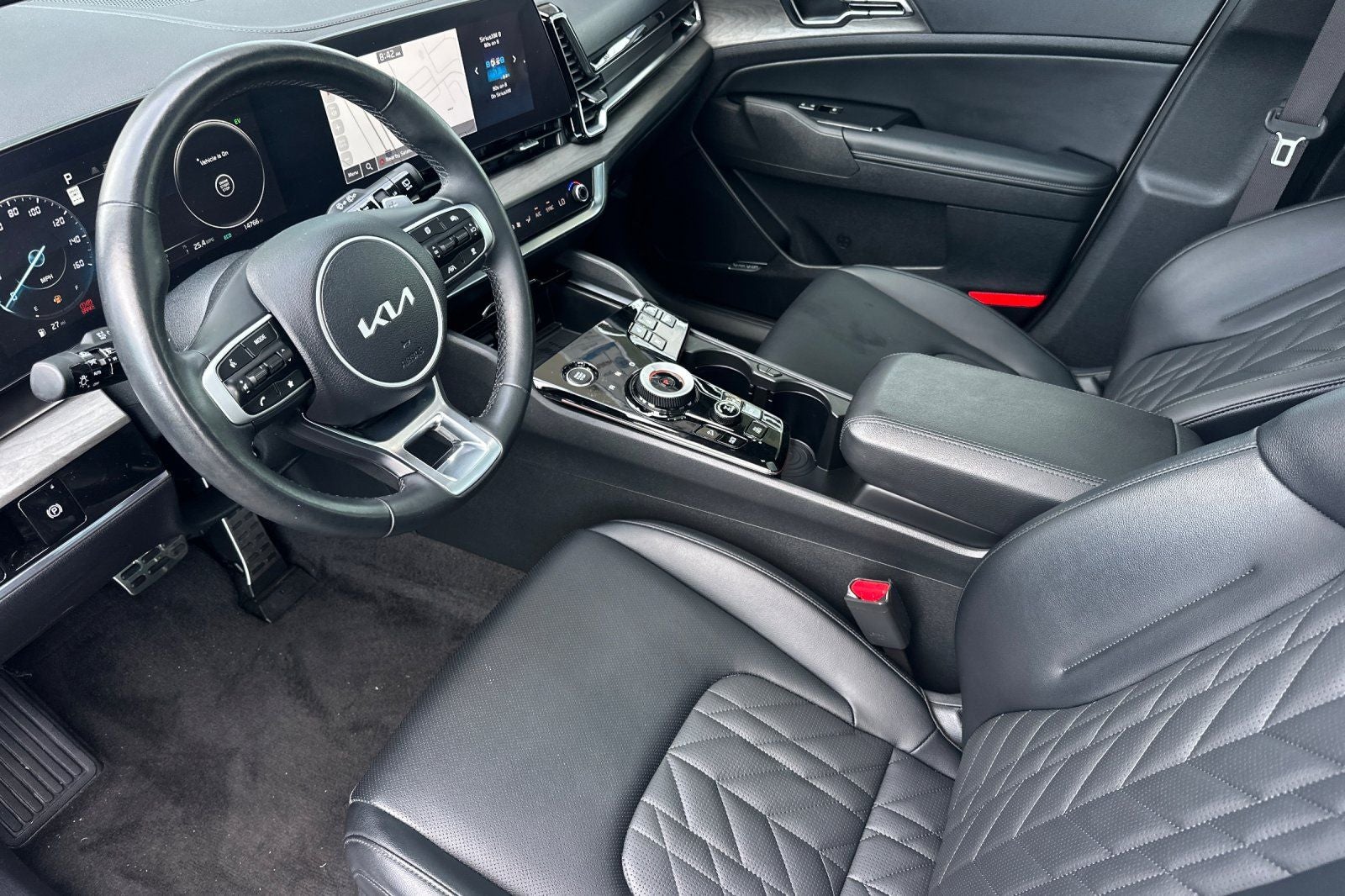 2025 Kia Sportage Plug-In Hybrid X-Line Prestige