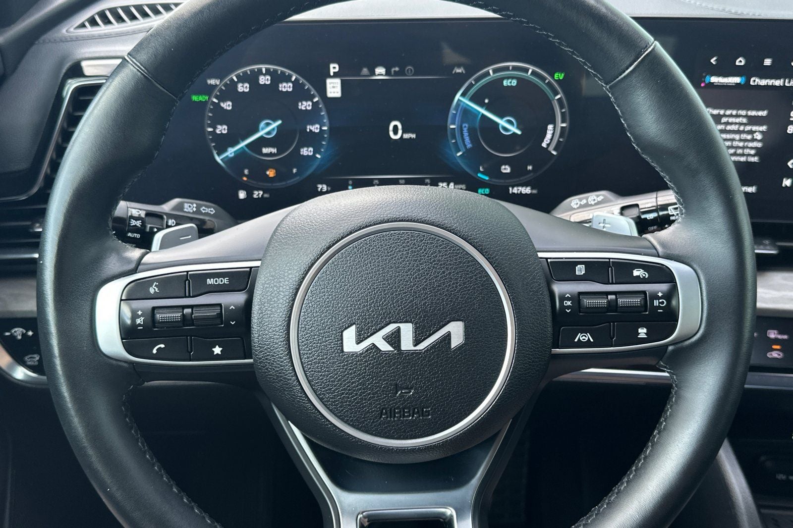 2025 Kia Sportage Plug-In Hybrid X-Line Prestige