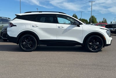 2025 Kia Sportage Plug-In Hybrid X-Line Prestige
