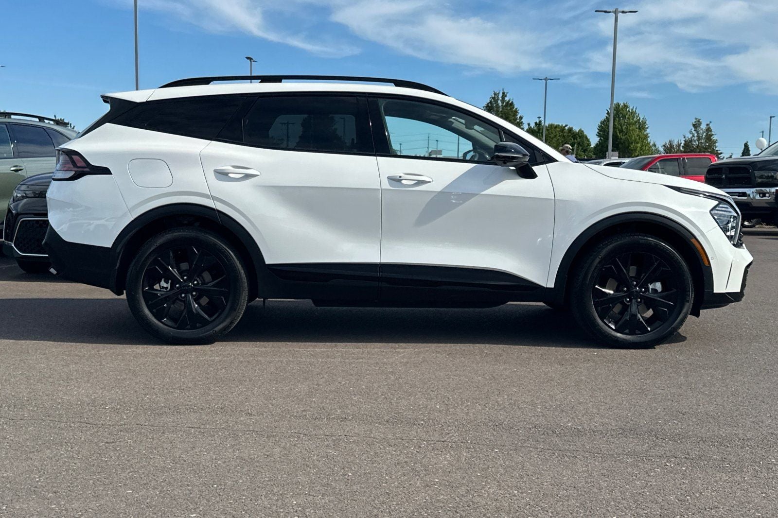 2025 Kia Sportage Plug-In Hybrid X-Line Prestige