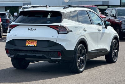 2025 Kia Sportage Plug-In Hybrid X-Line Prestige