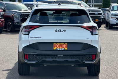 2025 Kia Sportage Plug-In Hybrid X-Line Prestige