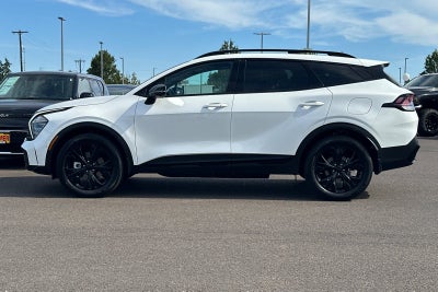 2025 Kia Sportage Plug-In Hybrid X-Line Prestige