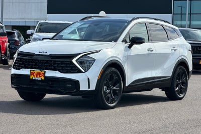2025 Kia Sportage Plug-In Hybrid X-Line Prestige