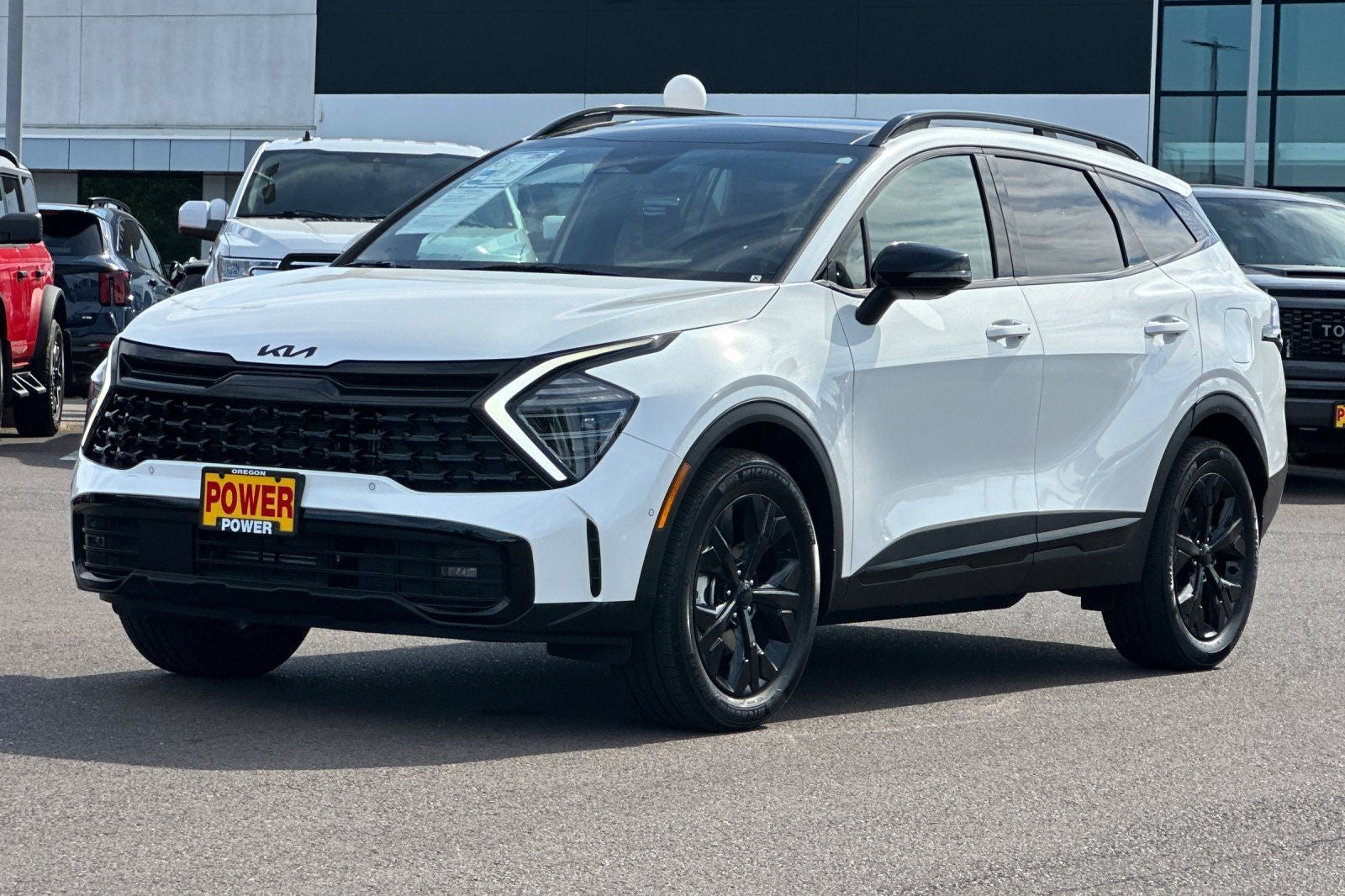 2025 Kia Sportage Plug-In Hybrid X-Line Prestige