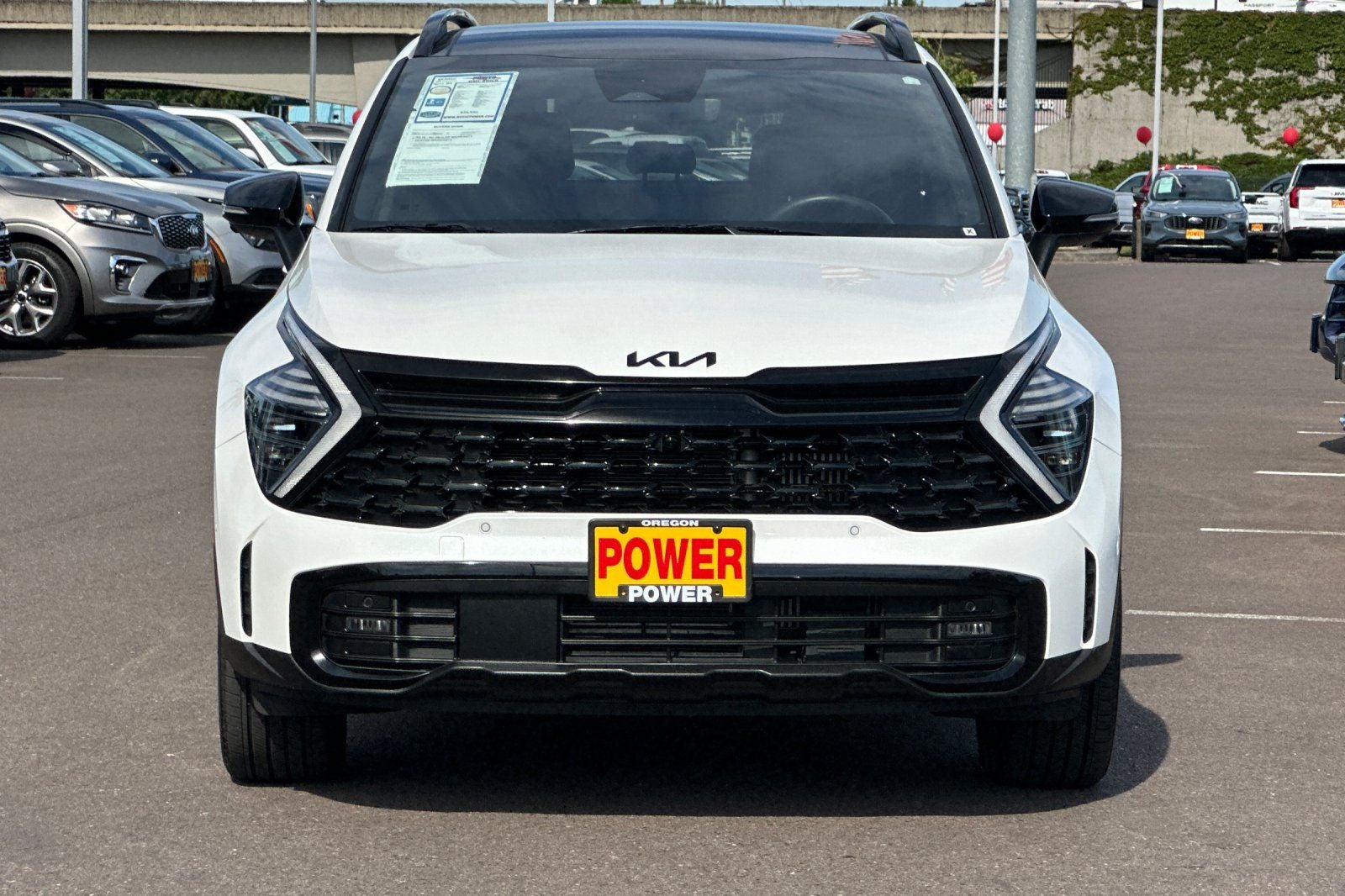 2025 Kia Sportage Plug-In Hybrid X-Line Prestige
