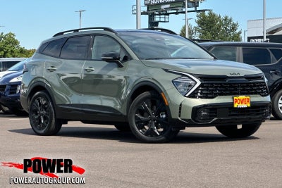 2025 Kia Sportage Plug-In Hybrid X-Line Prestige