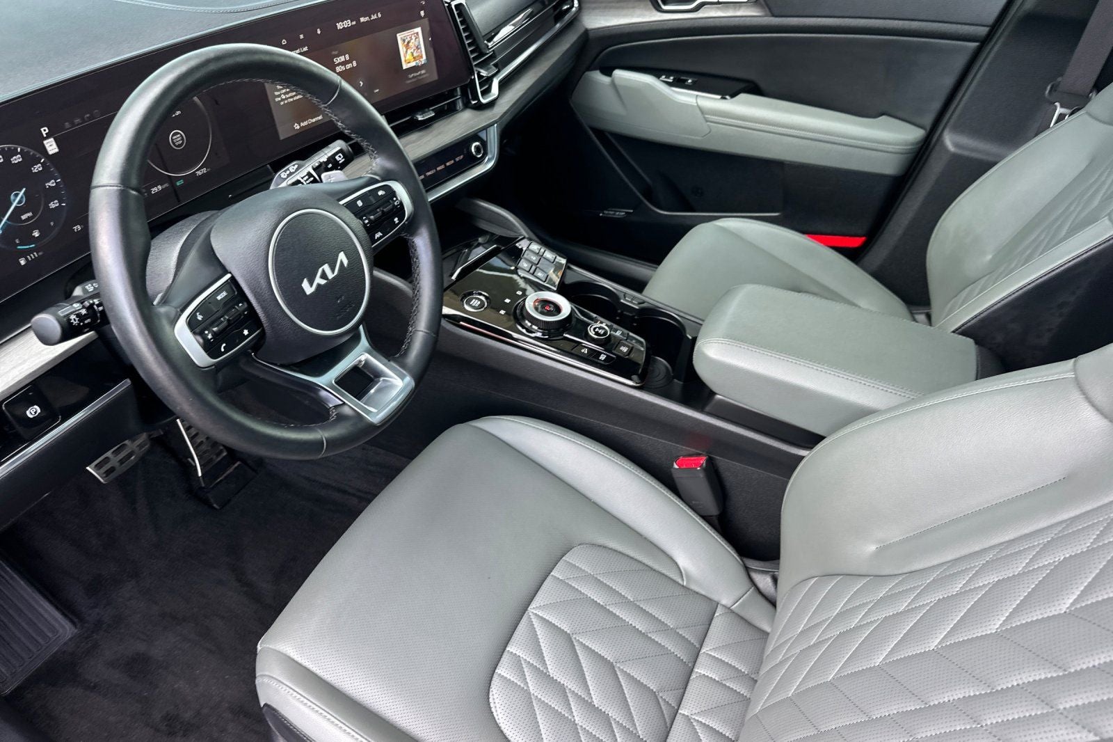 2025 Kia Sportage Plug-In Hybrid X-Line Prestige