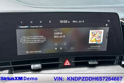2025 Kia Sportage Plug-In Hybrid X-Line Prestige