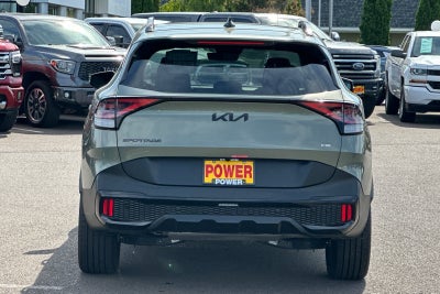 2025 Kia Sportage Plug-In Hybrid X-Line Prestige
