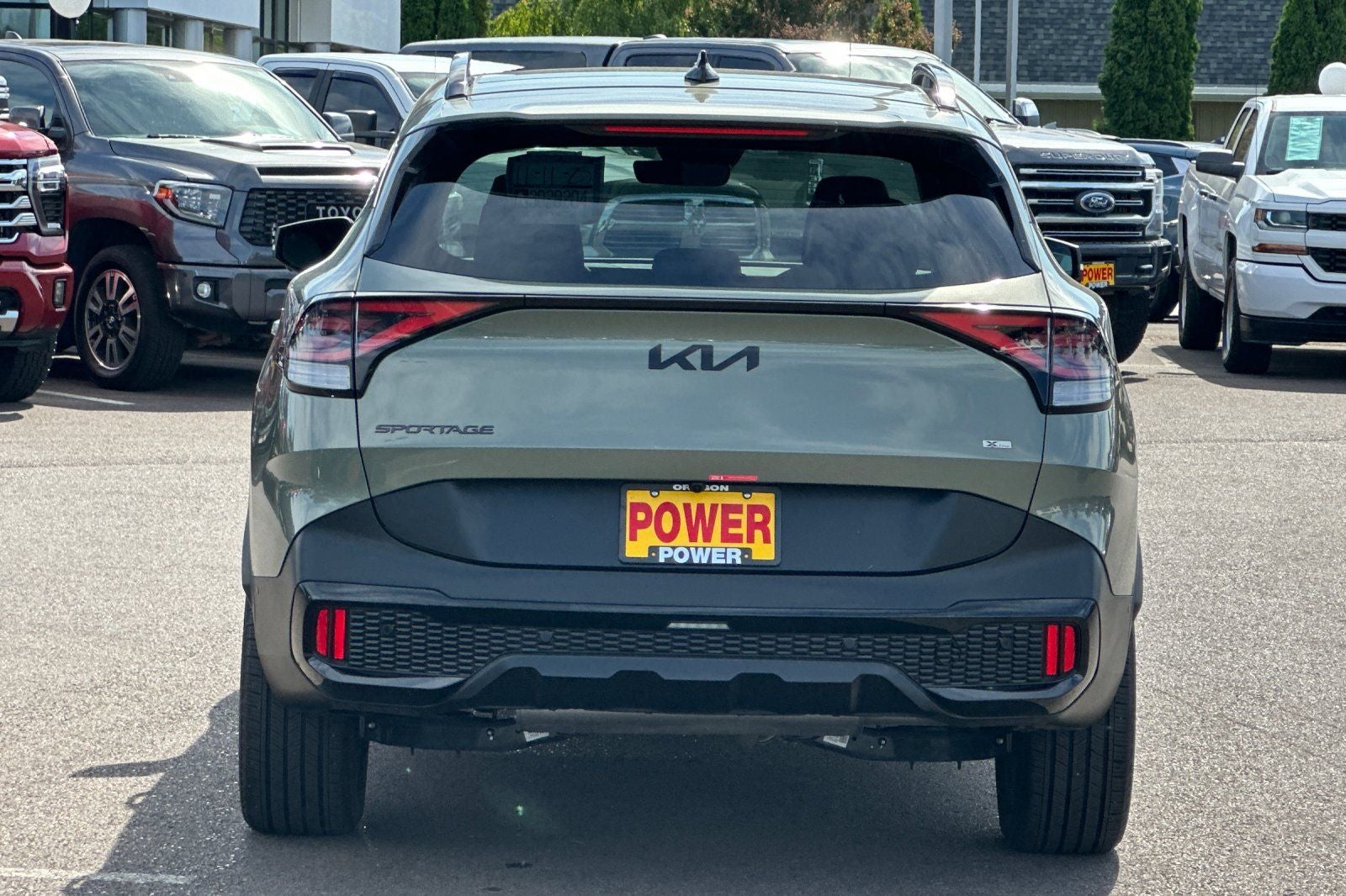 2025 Kia Sportage Plug-In Hybrid X-Line Prestige