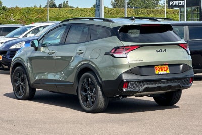 2025 Kia Sportage Plug-In Hybrid X-Line Prestige