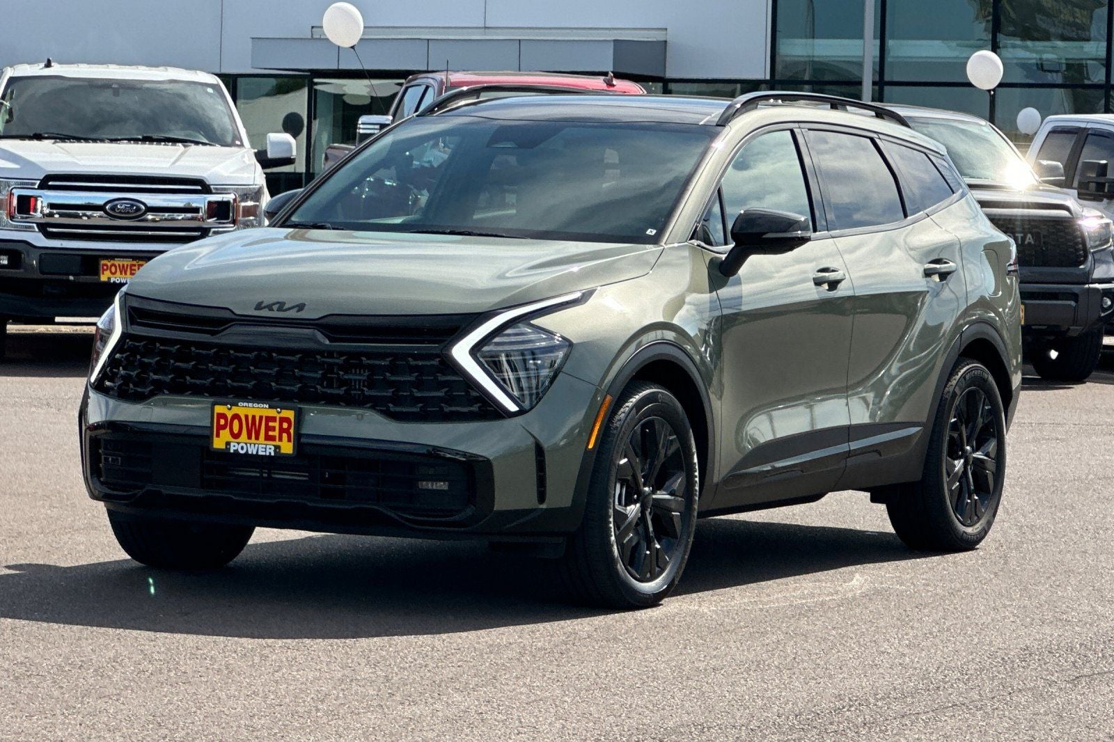 2025 Kia Sportage Plug-In Hybrid X-Line Prestige