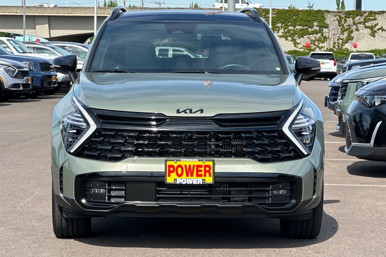 2025 Kia Sportage Plug-In Hybrid X-Line Prestige
