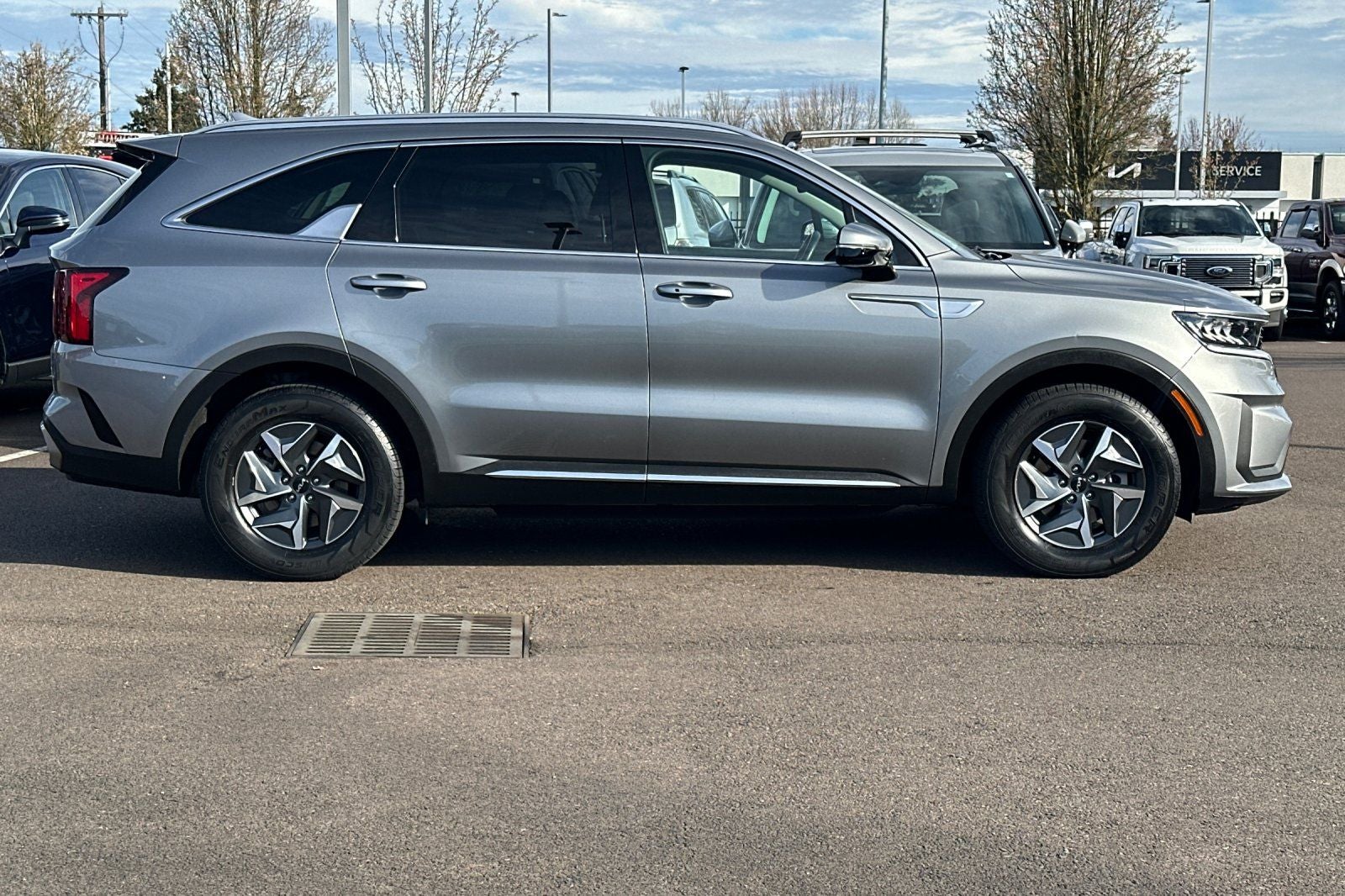 2022 Kia Sorento Hybrid S