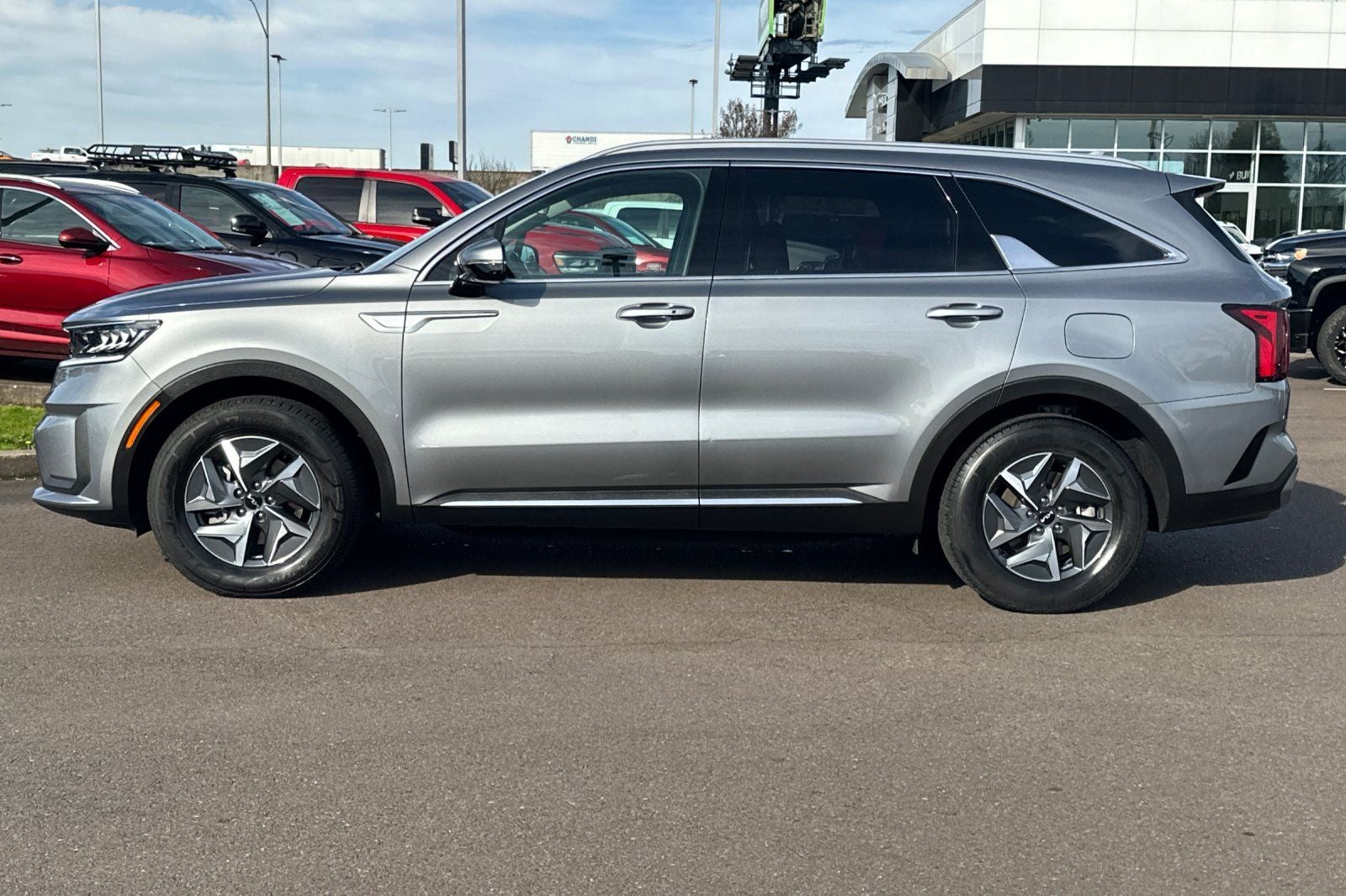 2022 Kia Sorento Hybrid S