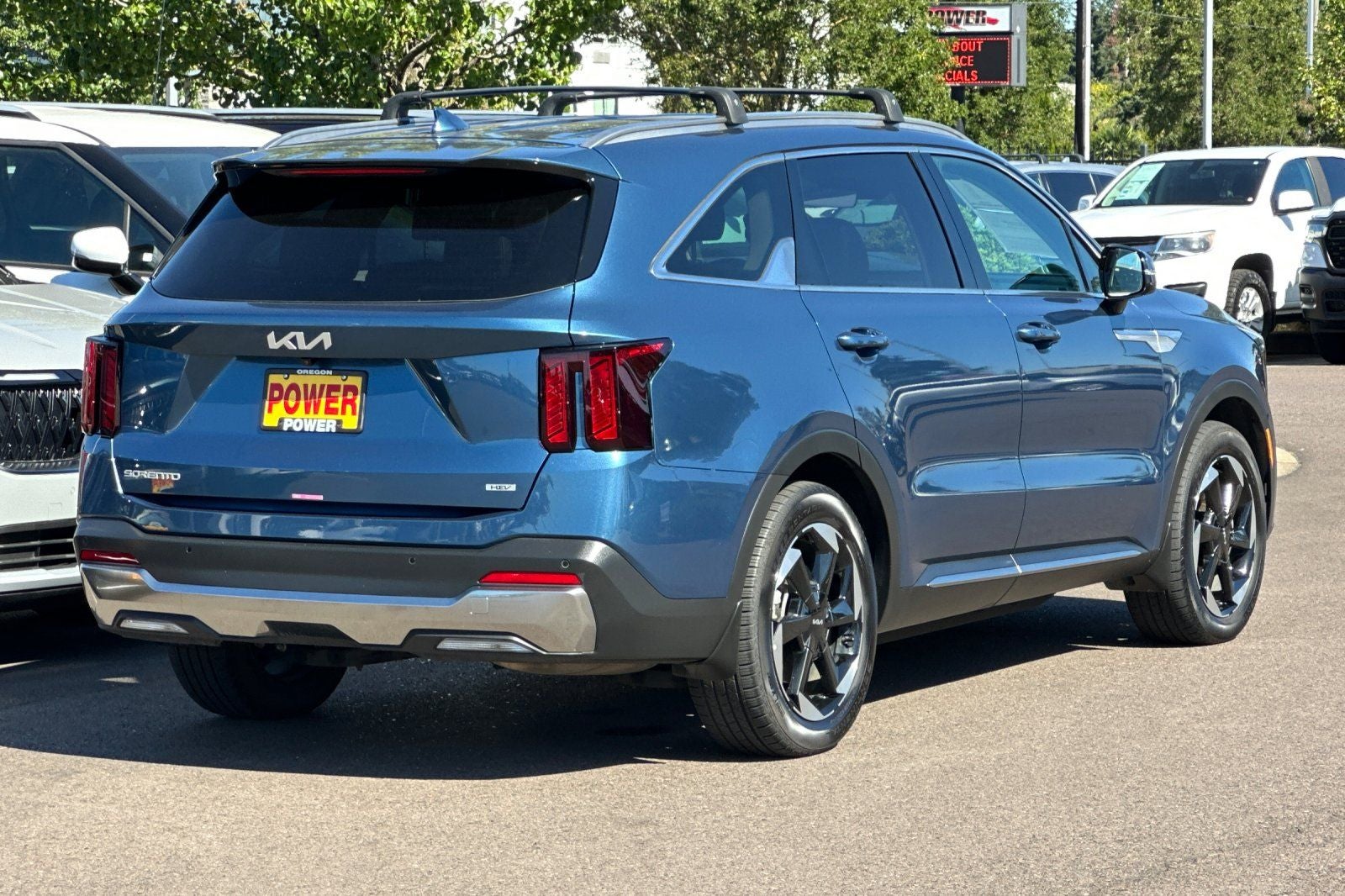 2025 Kia Sorento Hybrid EX