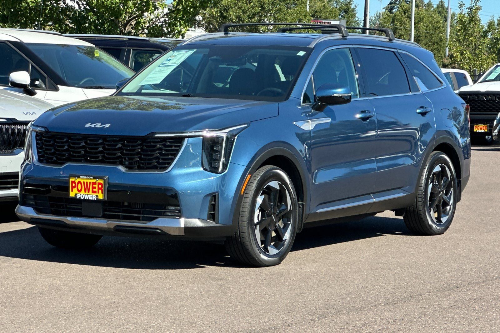 2025 Kia Sorento Hybrid EX