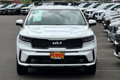 2023 Kia Sorento Hybrid EX