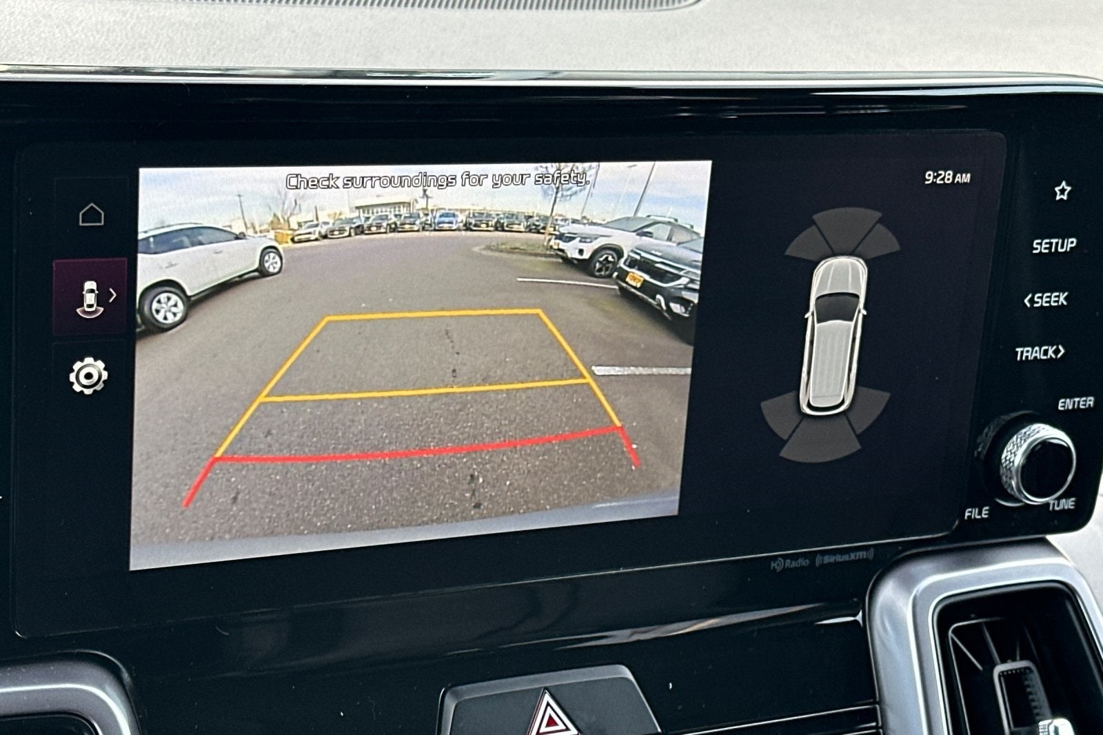 2023 Kia Sorento Hybrid EX