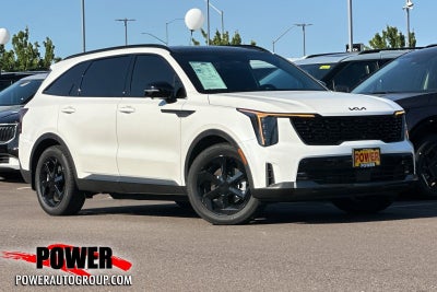 2026 Kia Sorento Hybrid X-Line SX Prestige