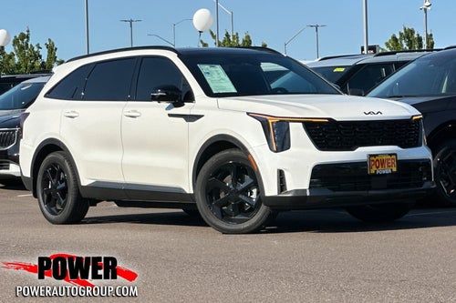 2026 Kia Sorento Hybrid X-Line SX Prestige