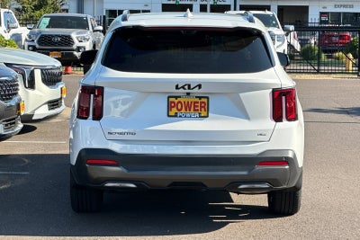 2026 Kia Sorento Hybrid X-Line SX Prestige