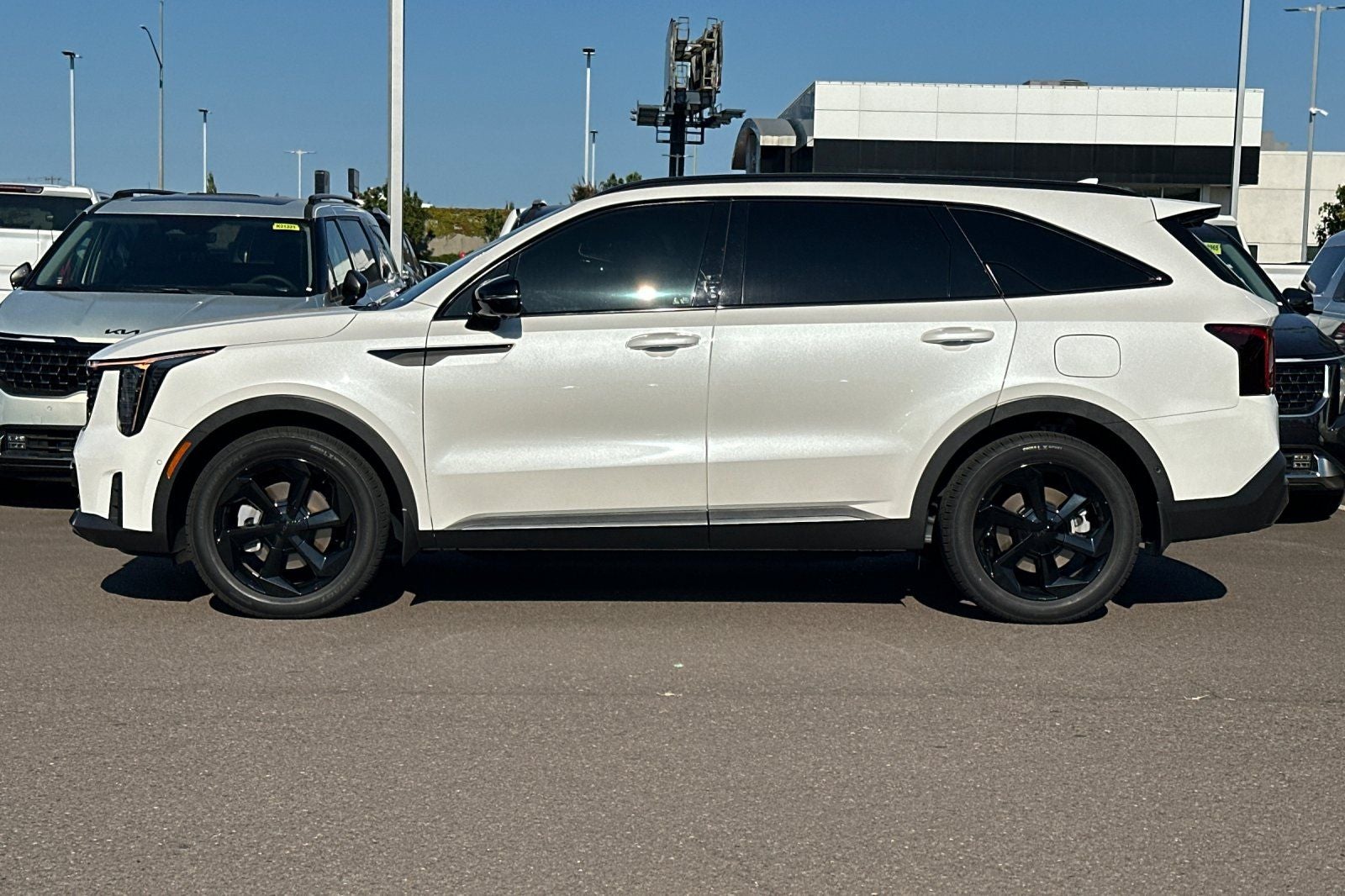 2026 Kia Sorento Hybrid X-Line SX Prestige