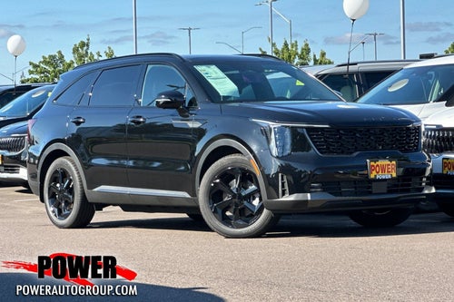 2026 Kia Sorento Hybrid X-Line SX Prestige
