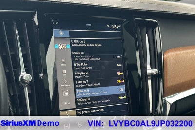 2018 Volvo S90 Hybrid T8 Inscription