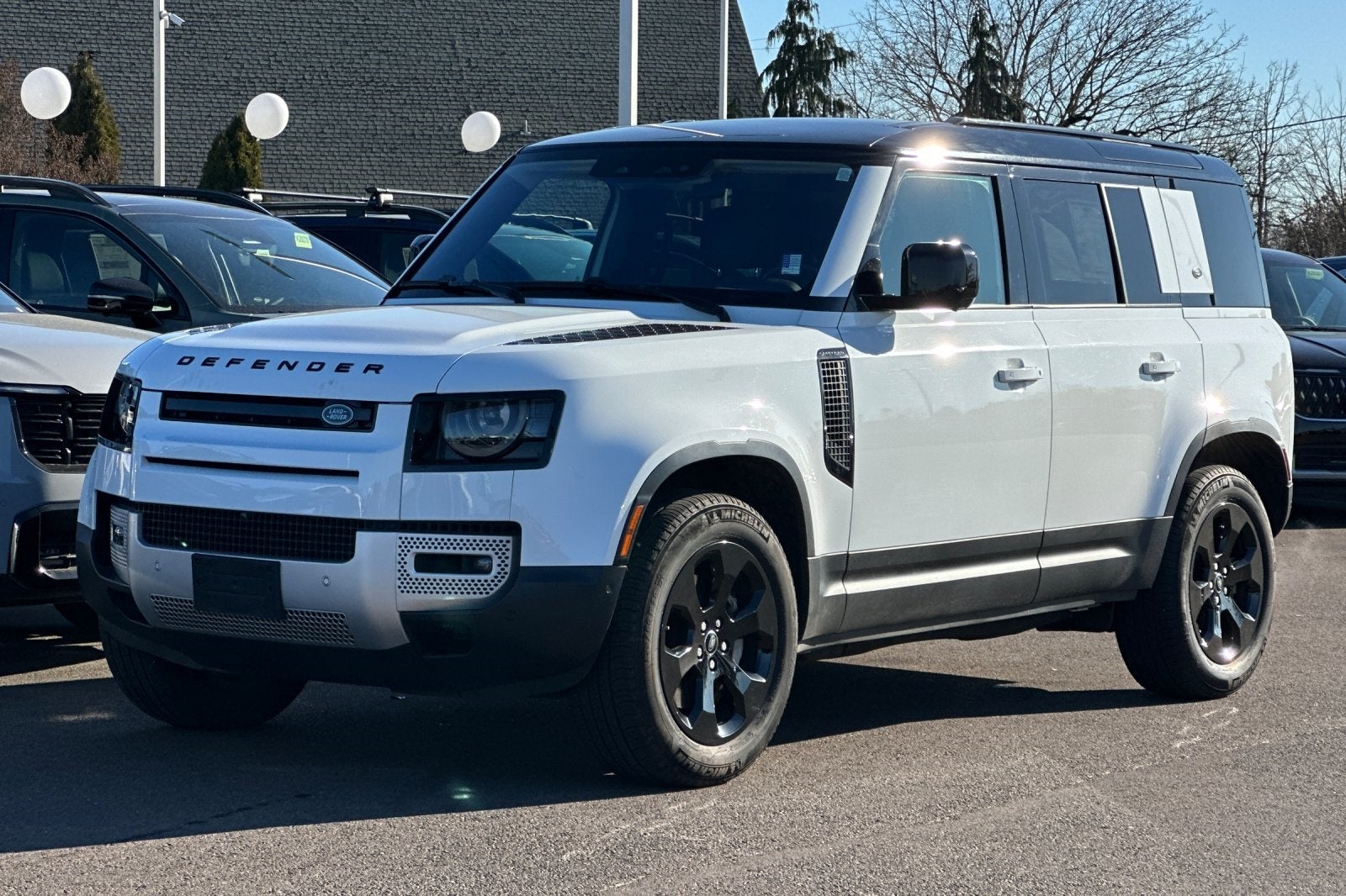 2020 Land Rover Defender 110 HSE