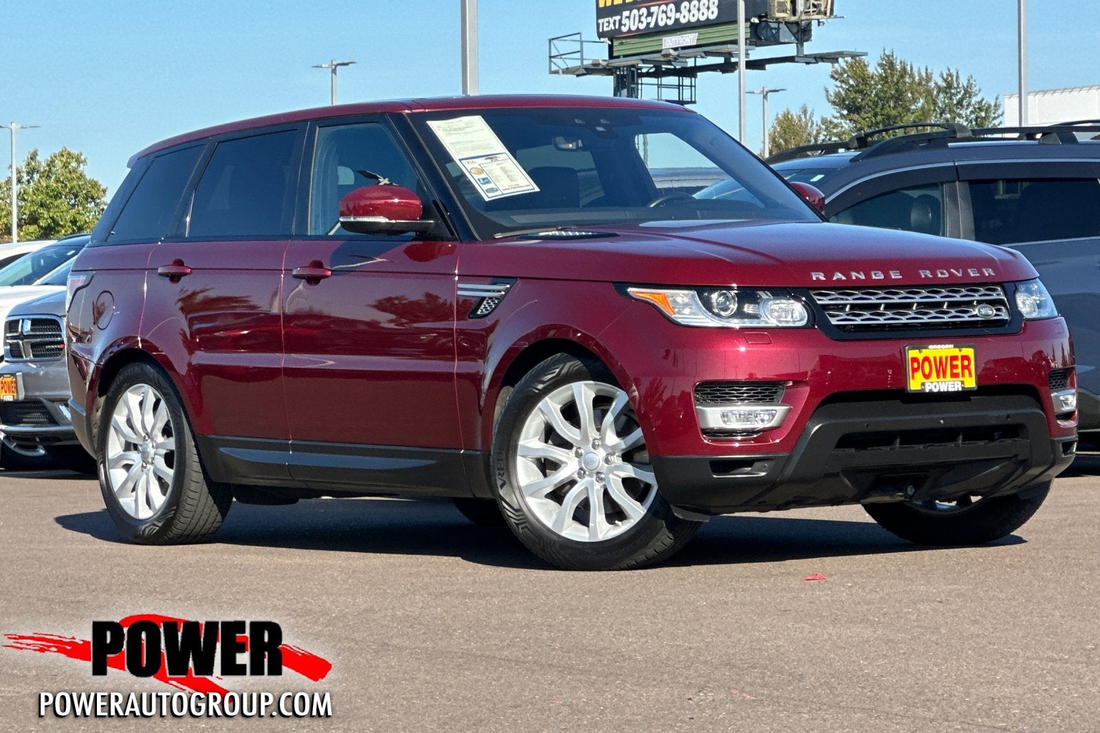 2017 Land Rover Range Rover Sport