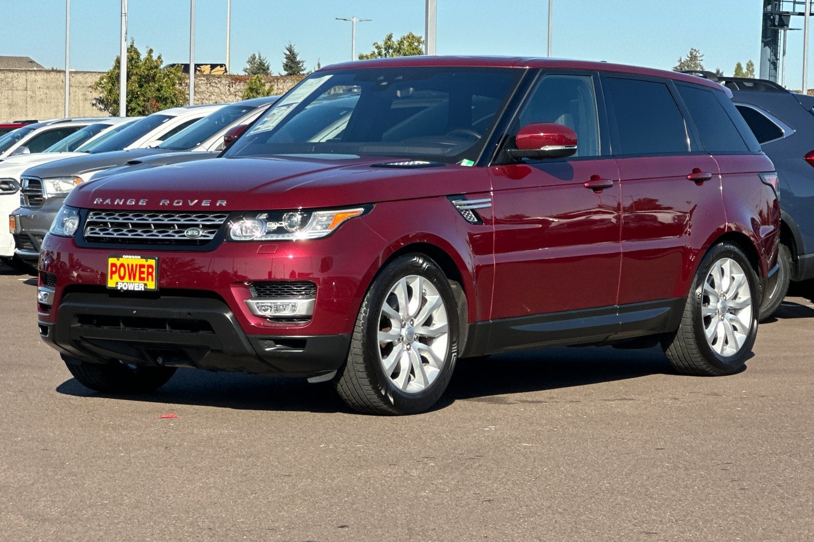 2017 Land Rover Range Rover Sport 3.0L V6 Supercharged HSE