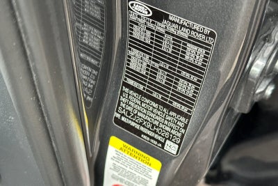 2020 Land Rover Range Rover Evoque S