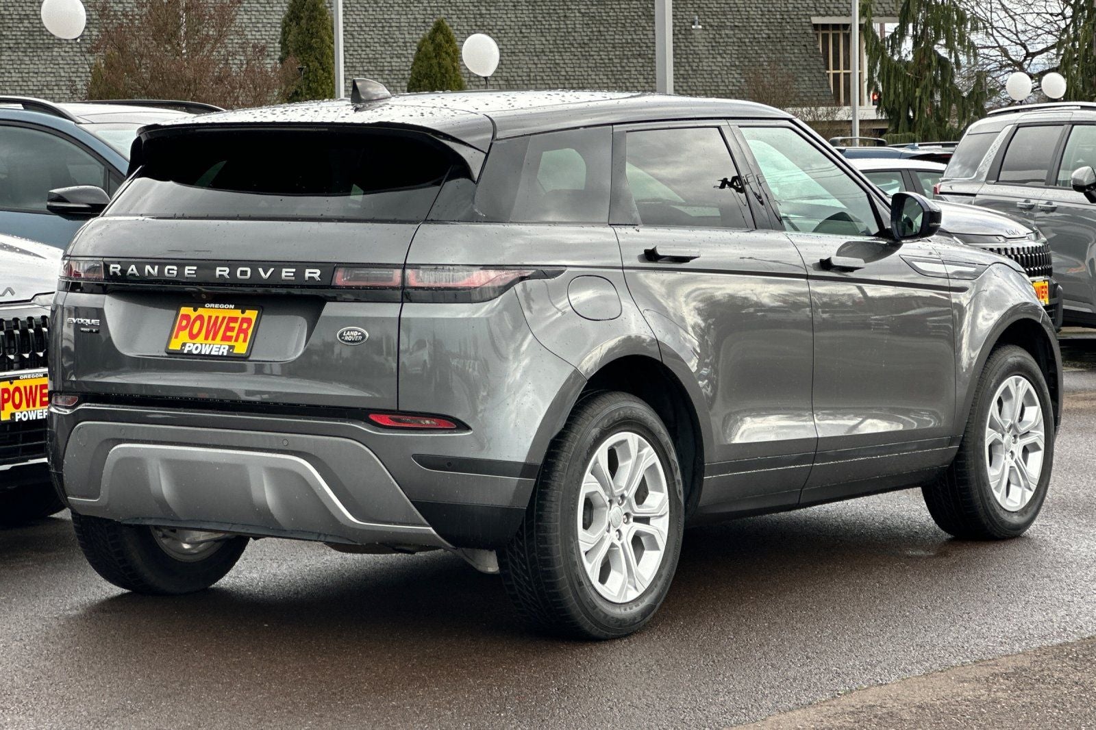 2020 Land Rover Range Rover Evoque S
