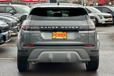 2020 Land Rover Range Rover Evoque S
